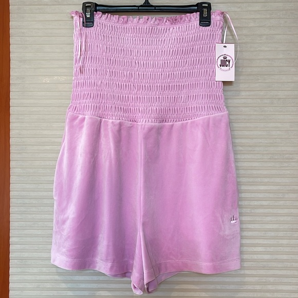 NWT juicy couture strapless, Valore romper, color, floral bloom size large - Picture 2 of 14